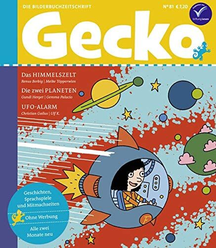 Renus Berbig - Gecko Kinderzeitschrift Band 81: Die Bilderbuchzeitschrift - Preis vom 18.10.2026 15:28:09 h