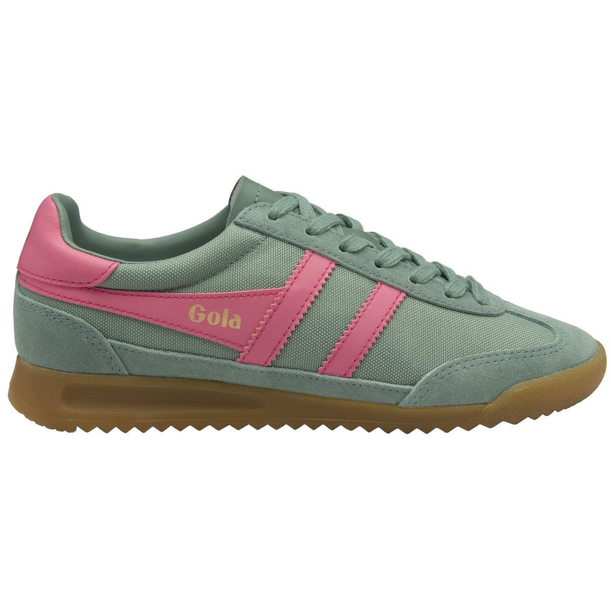 Gola Tornado Sneaker Women green mist/fluro pink (NK) 40 CLB623-NK-40-greenmistfluropink