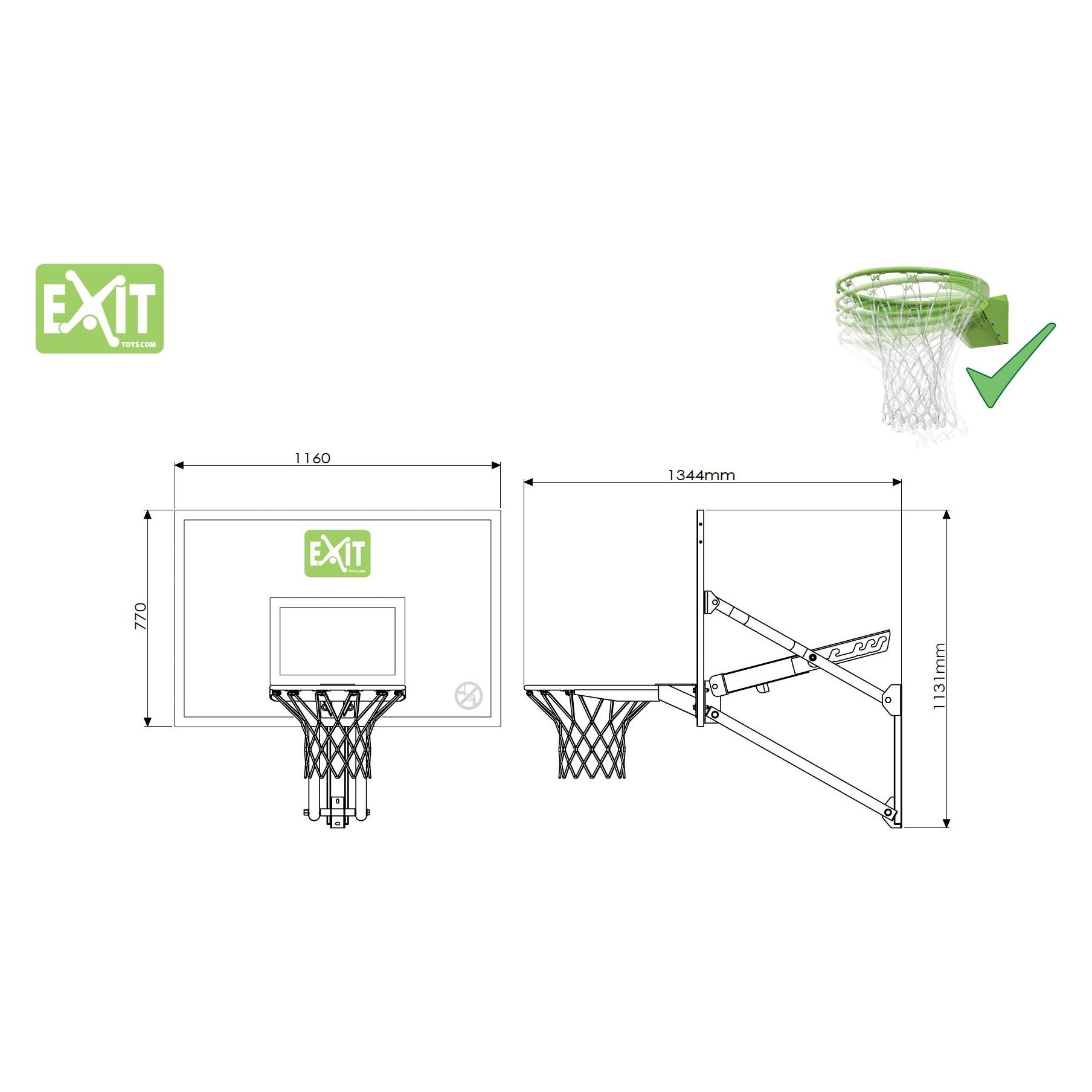Exit Wall-Mount (46.01.11.00)