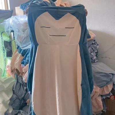 Uplifted Finds Aoger Giant Snorlax Plush Toy Soft Leather Shell Pillow For Kids And Collectors 150 Cm c