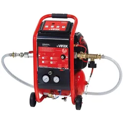 Virax, Wasserpumpe, Hochleistungsentschlammungsgerät VIRAFAL Connect + Injektor + Druckminderventil (Schmutzwasserpumpe)