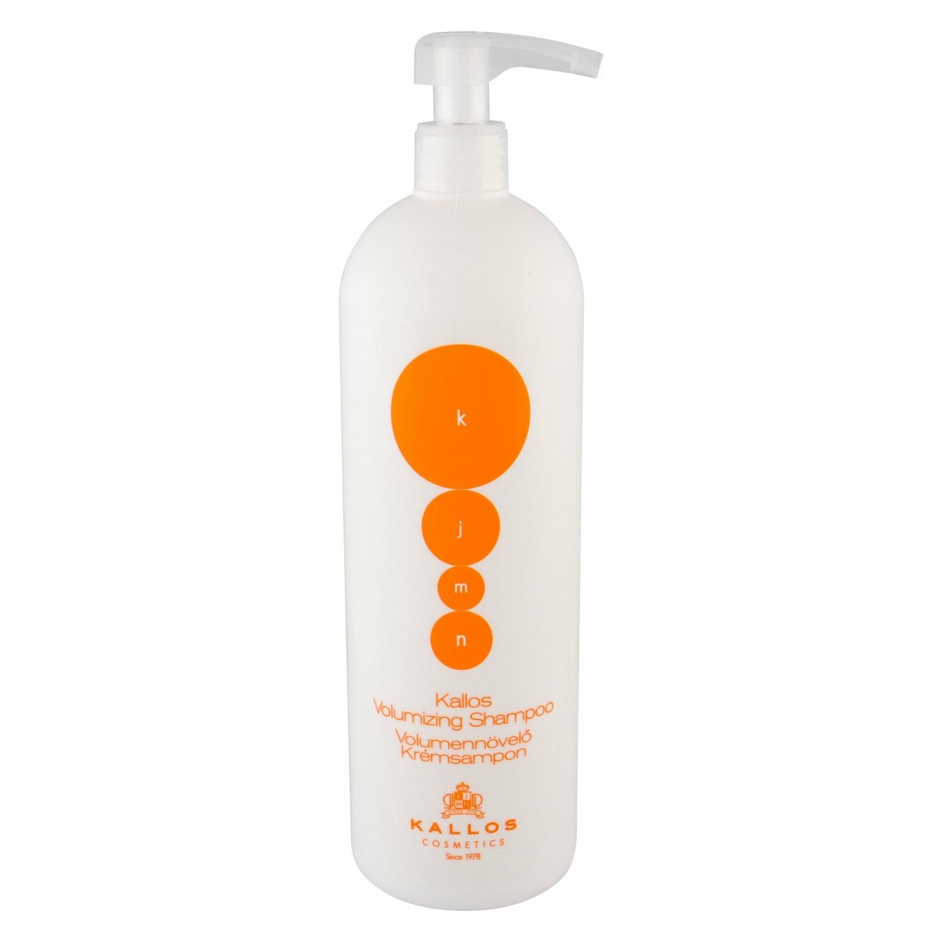Kallos Cosmetics KJMN Volumizing (Flüssiges Shampoo, 1000 ml) (5998889502102)