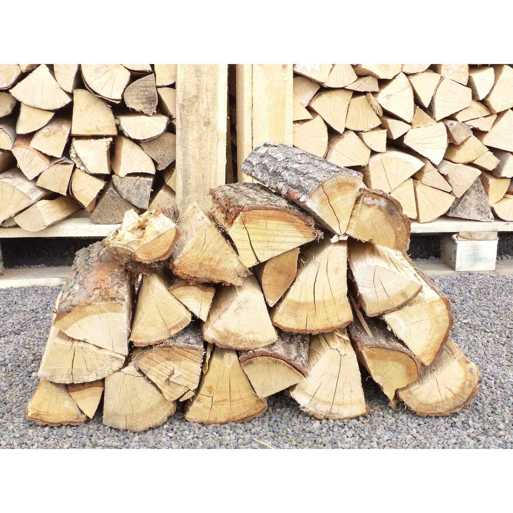 30 kg Feuerholz Kaminholz Brennholz Eiche trocken Premiumqualität