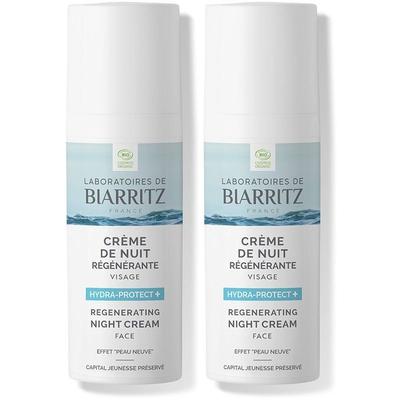Laboratoires DE Biarritz Crème Nuit Régénérante - de nuit régénérante. fl 50 m 2x50 ml Hautcreme