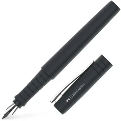 FABER-CASTELL Schreibset Poly Ball Pen schwarz