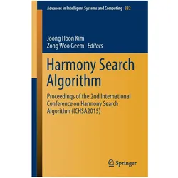 Harmony Search Algorithm, Fachbücher
