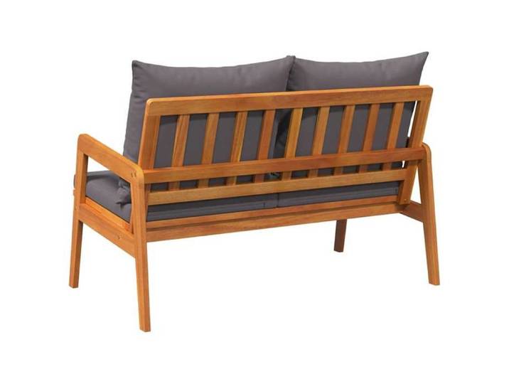 SALALIS - Banc de jardin Huile Naturelle Bois d'Acacia Massif
