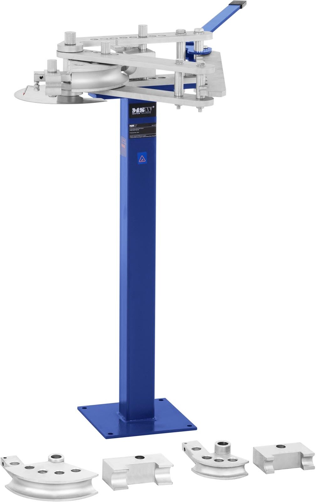 MSW Rørbukker - hånddrevet - 120° - inkl. stander MSW-TRB-300