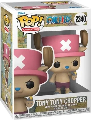 Pop! Anime One Piece Refresh Chopper mit Zubehör, Spielfigur