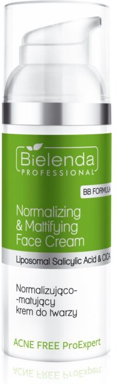 Bielenda Professional Acne Free ProExpert normalising mattifying cream for problem skin 50 ml