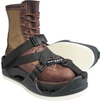 Korkers TuffTrax 3 In 1 Overshoe Cleats for Work Boots Large