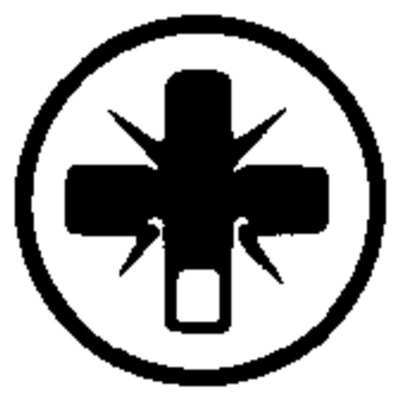 Metabo Bits Pozidriv (Kreuz Pozidriv PZ) (624416000)