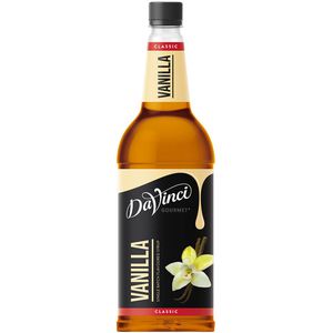 DaVinci-Gourmet Sirup Classic Vanilla, Kaffeesirup, 1 Liter