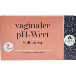 Aspilos Vaginaler Ph-Wert Selbsttest 2 ST