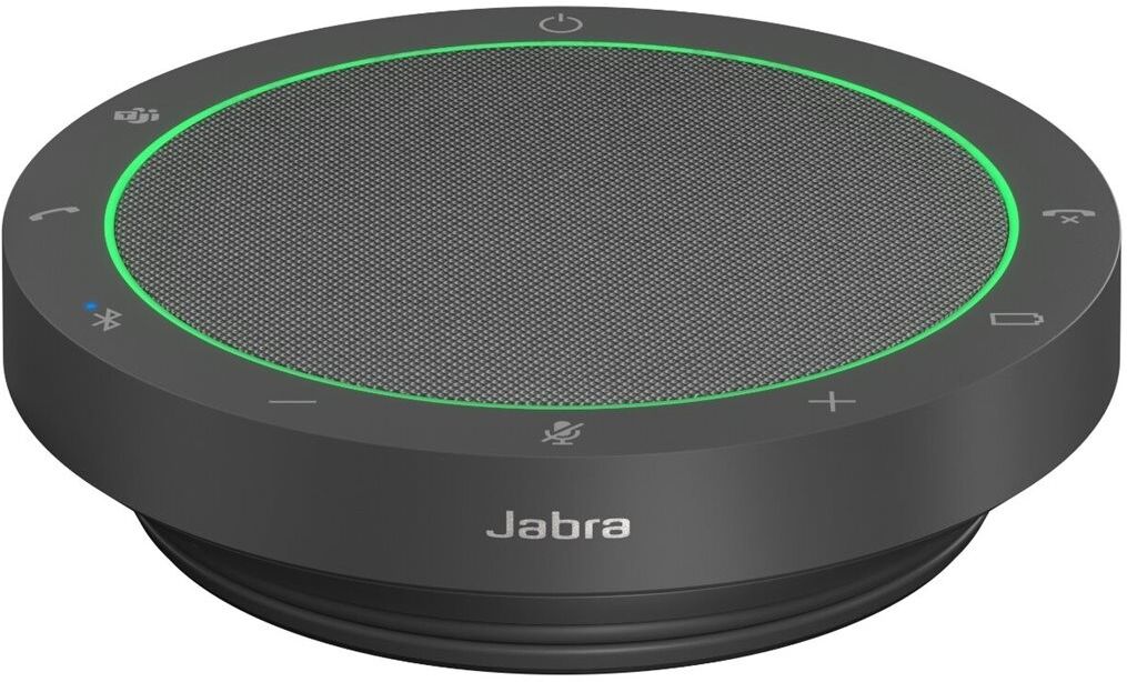 Jabra Speak2 55 Speakerphone (USB-A/USB-C, Bluetooth) Dark Grey - MS (Microsoft Teams)