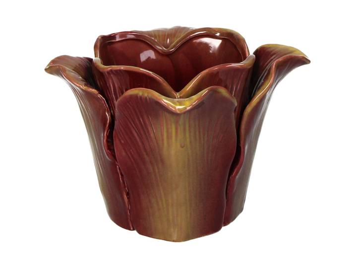 Blumentopf Bloem - Farbe: Lila - Material: Steingut