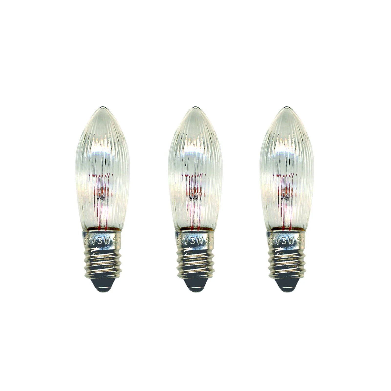 Star Trading reservelamp E10 3-pack 304-55 voor 7 armen