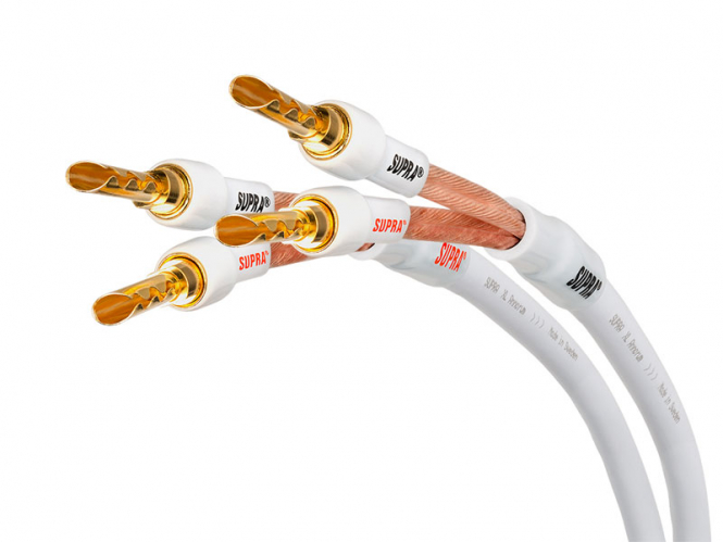 Supra Cables Supra Cables XL Annorum 2 x 3.2 CombiCon Crimp - 3m
