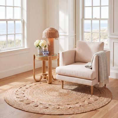 SAFAVIEH Handmade Natural Fiber April Jute Rug