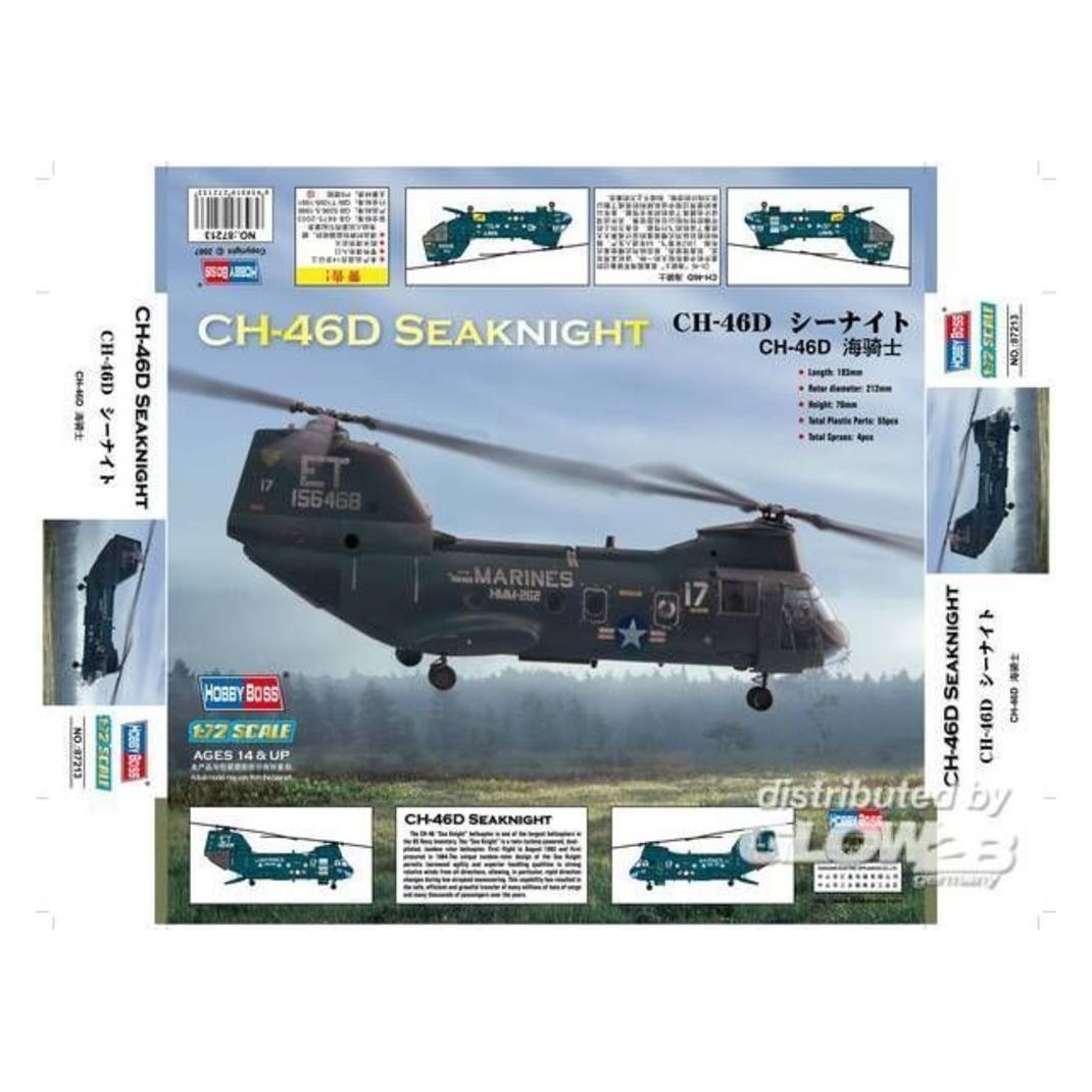 Hobby Boss American CH-46 "sea knight" (87213)