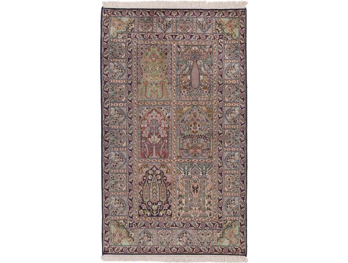 Kaschmir Seide Teppich 95x157 Handgeknüpft Orientteppich Seide