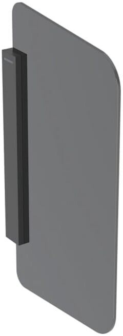 Geberit Cloison de séparation pour urinoir anthracite, 75,4x4x43,2 cm (115205CD1)