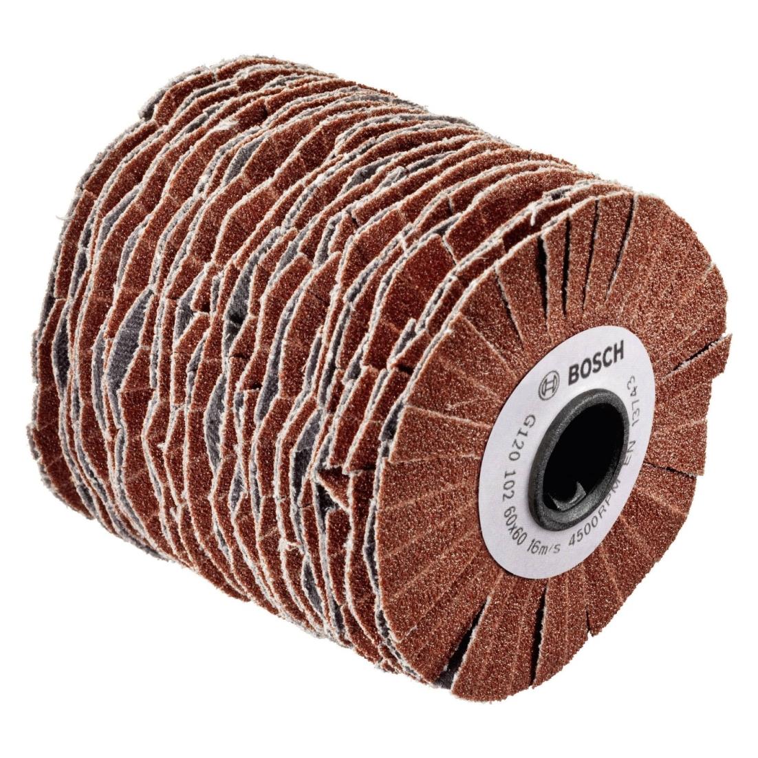 Bosch Home & Garden Flexible Schleifrolle SW 60 K80 für PRR 250 ES und Texoro (80) (1600A00152)