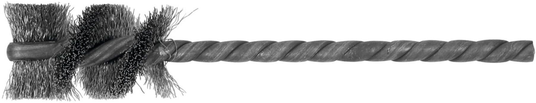 LESSMANN Rohrbürste Stahldraht 0,12 mm, Bürsten-⌀ D1: 32mm (56532320)