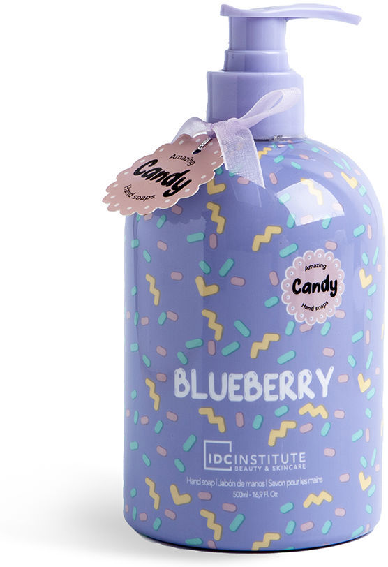 Idc Institute Savon à mains Candy Bleuet 500 ml