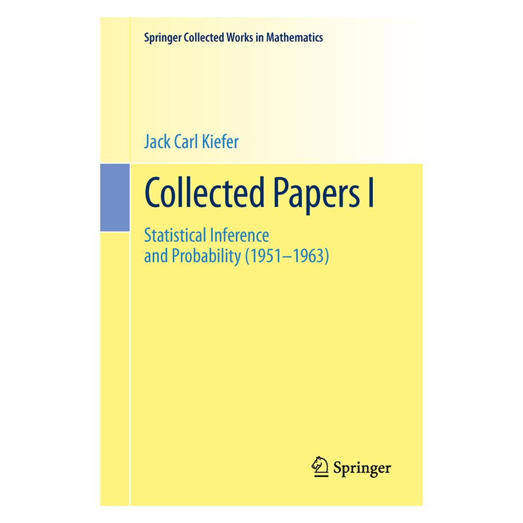Springer Collected Papers I, 2 Teile (Jack Carl Kiefer) (55602629)