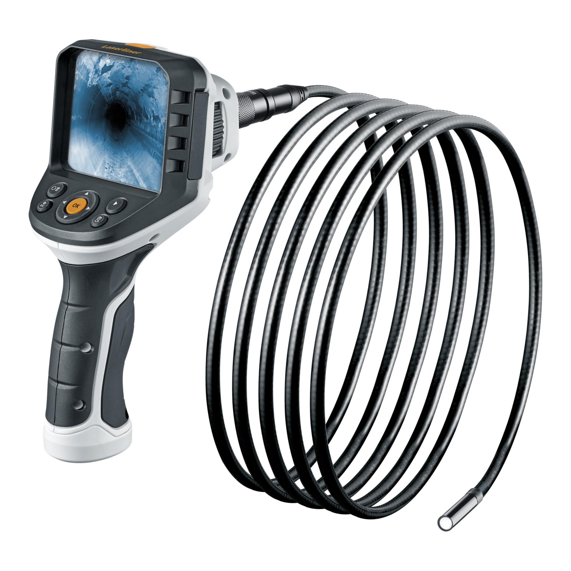 Laserliner VideoFlex G4 Ultra Videoinspektionssystem mit 3D-Kamera, 082.240A)