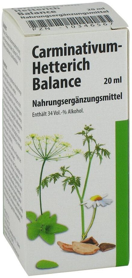Carminativum Hetterich Balance Tropfen zum Einnehmen