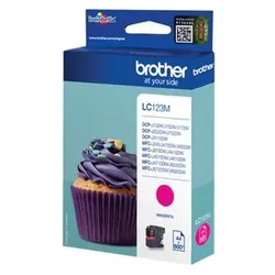 Brother Tintenpatrone LC123M 600Seiten magenta
