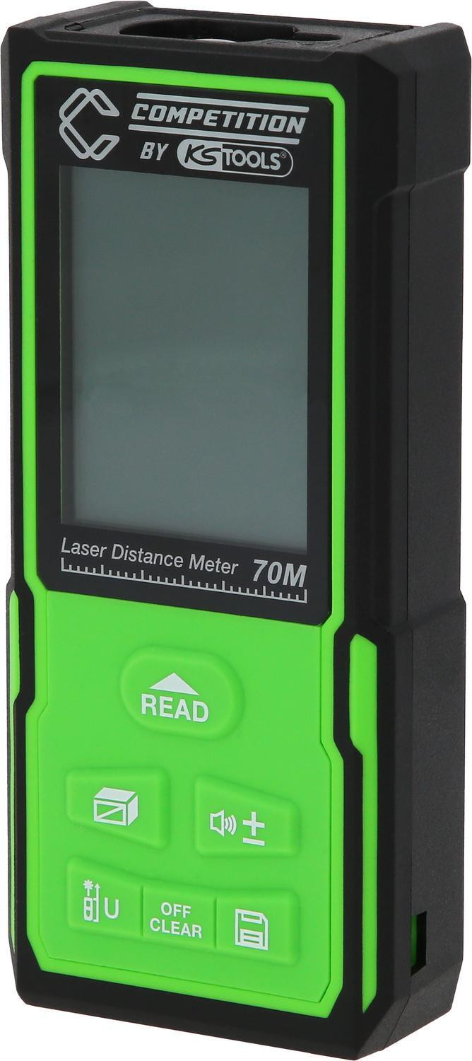 KS Tools Laser afstandsmeter COMPETITION tot 70 meter 512.3000 COMPETITION