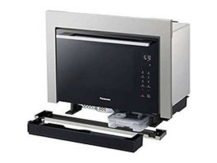 Kit encastré (Four à micro-ondes) - PANASONIC - NN-TK81LCSCP - Acier inoxydable - Intégré - Contenance 7 64 L