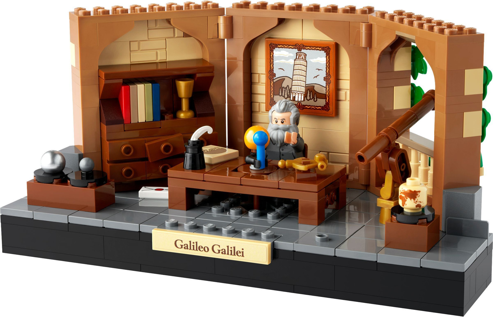 LEGO 40595 Eerbetoon aan Galileo Galilei