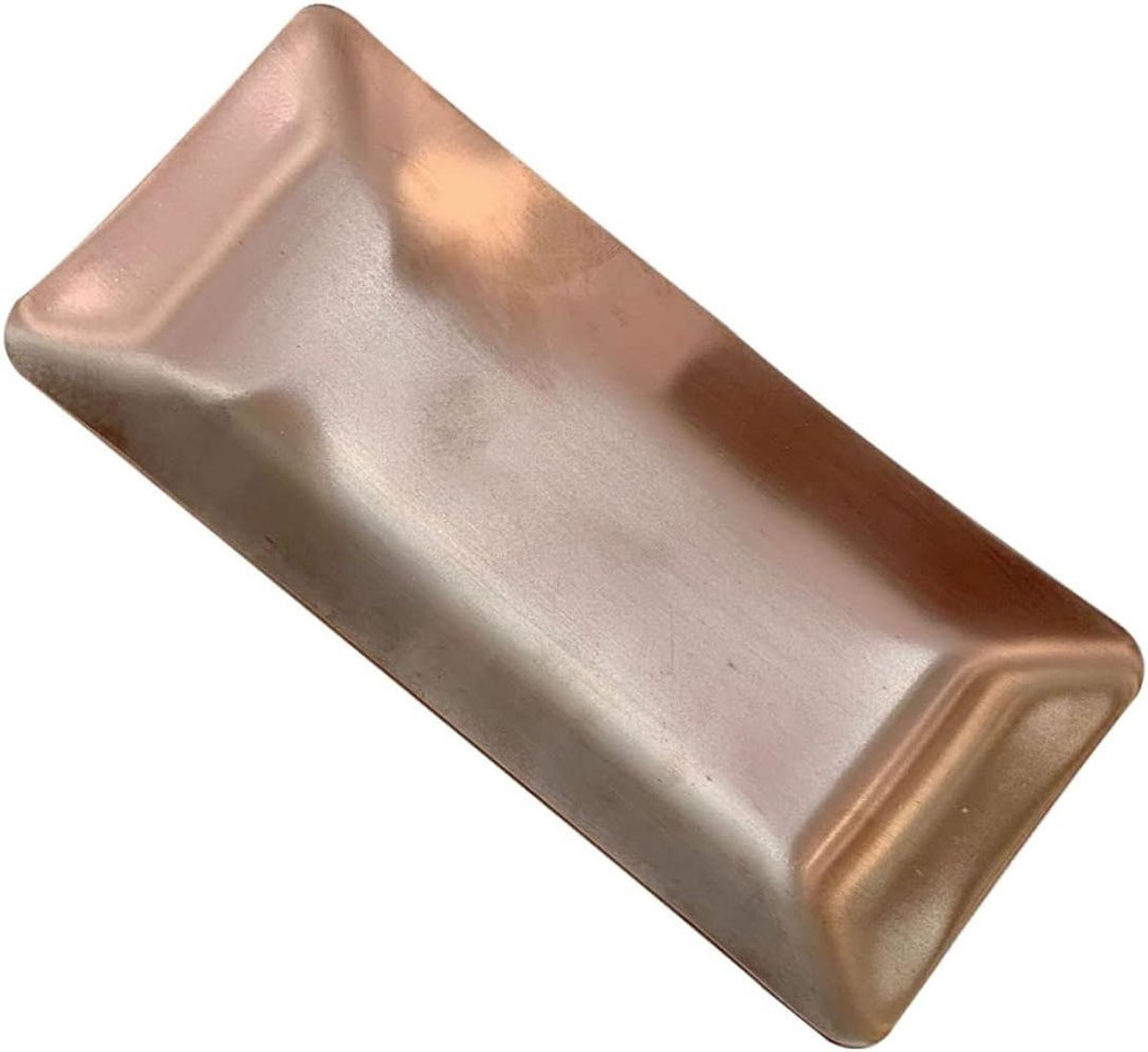 Goud Mini Dienblad RVS Opbergbakje voor Sieraden 95 gram