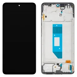 Xiaomi Display Unit (Display, Xiaomi Redmi Note 14), Mobilgerät Ersatzteile, Schwarz