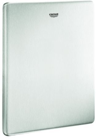 Grohe WC-Steuerung 38934SD0 Edelstahl, Wandeinbau, zur Hand-Fernbetätigung von Spülkästen