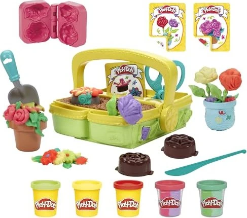 Hasbro Play-Doh Blühende Blumen