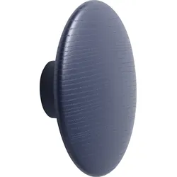 Dots Wood Wandhaken 9 cm marineblau