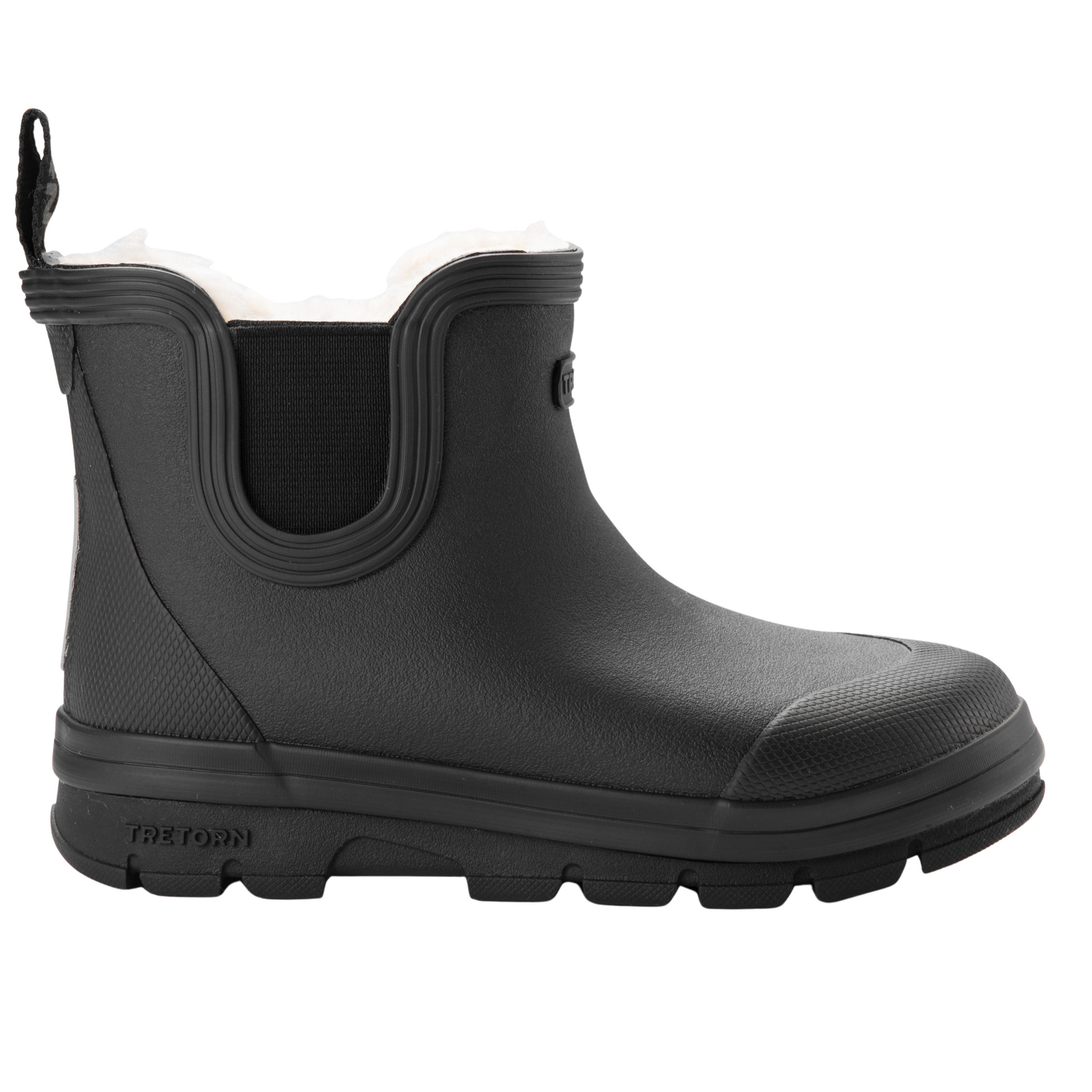 Tretorn Aktiv Chelsea Winter Gummistiefel Kinder Gummistiefel schwarz Größe 32 Lifestyle Schnell trocknend
