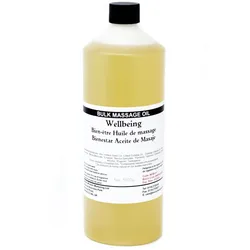 Wellbeing 1Kg Massage Oil