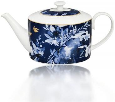 STP Goods Dark Mizuki Porcelain Teapot 37 oz. - 37.2 fl oz (1100 ml)