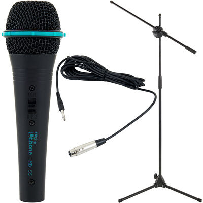 the t.bone Microphone Set 1 Schwarz