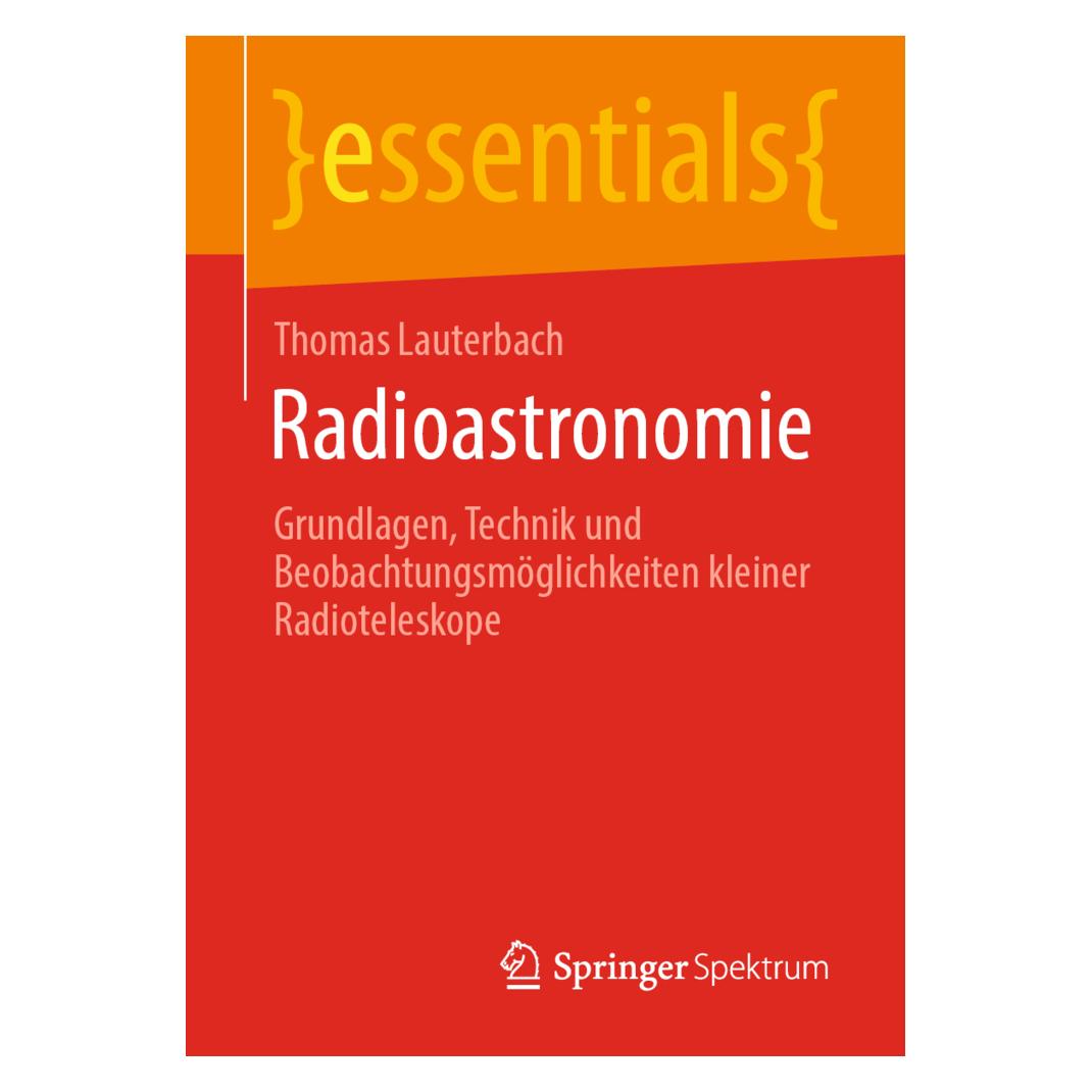 Springer Radioastronomie (Deutsch, Softcover, Thomas Lauterbach) (56150569)