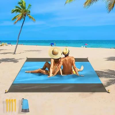 Uplifted Finds Large Waterproof Sand Proof Beach Blanket For Outdoor Camping And Hiking Large Waterproof Sand Proof Beach Blanket For Outdoor Camping And Hiking