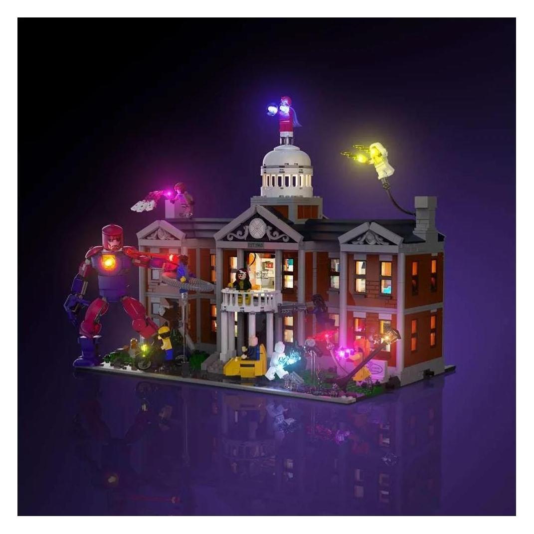 Light my bricks LMB 2.0 LED Licht Set für LEGO 76294 X-Men: X-Mansion (76294)