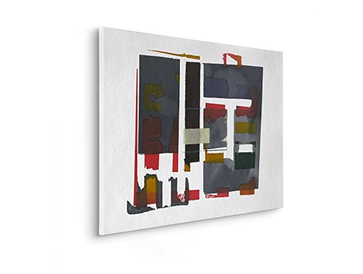 Komar Keilrahmenbild im Echtholzrahmen - Sedation - Größe 60 x 90 cm - Wandbild, Kunstdruck, Wanddekoration, Design, Wohnzimmer, Schlafzimmer