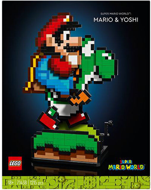 Lego MARIO E YOSHI 71438